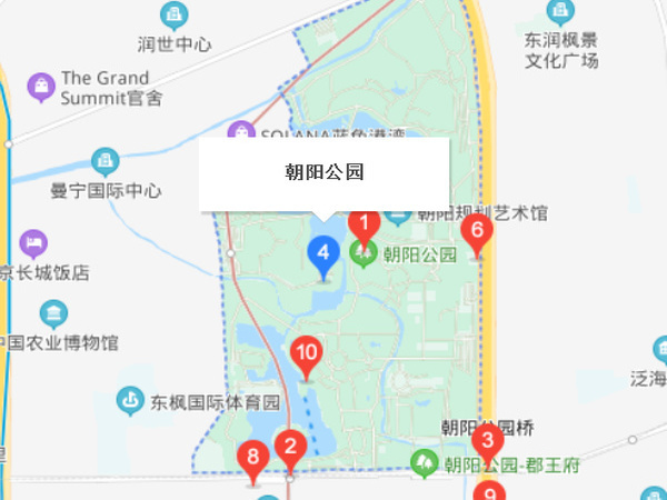 朝陽(yáng)公園