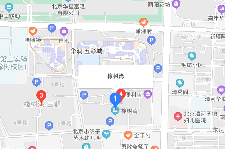 橡樹(shù)灣